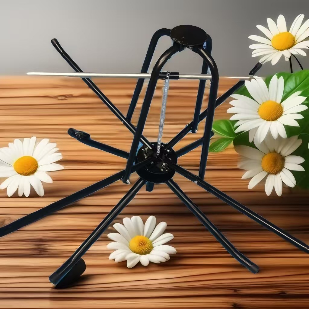 地暖放管器支架 轴承款放管器支架地热管盘管支架