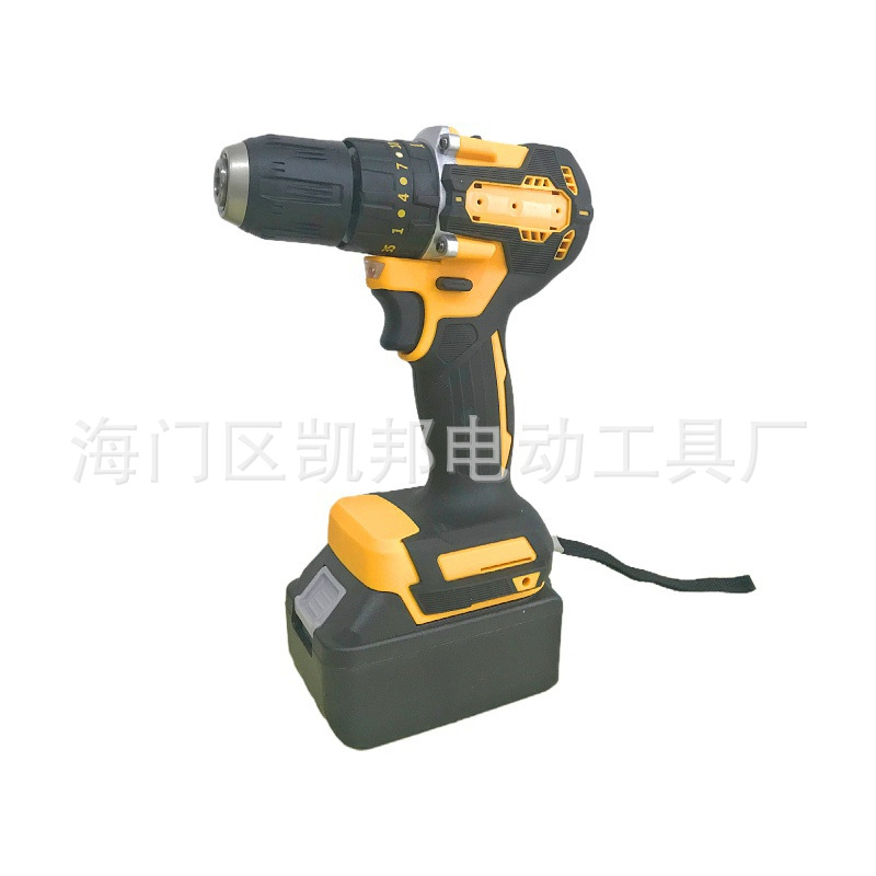 Litio taladro eléctrico de mano eléctrico amoladora angular herramientas domésticas traje recargable llave eléctrica martillo eléctrico herramientas eléctricas al por mayor