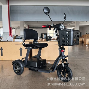 Cross-border best-selling foldable three-wheeled scooter for seniors and adults, 1000W