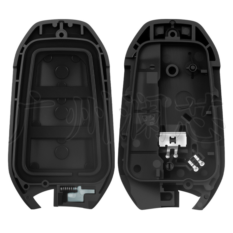 Suitable for Peugeot Citroen Ds Smart Card 3-Button Remote Key 433Mhz 4A/46 Chip Va2/Hu83