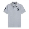 POLO gray big black label