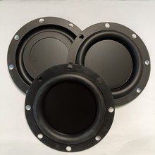 4寸喇叭振膜带孔音箱被动板110mm低音低频振膜辐射器65度