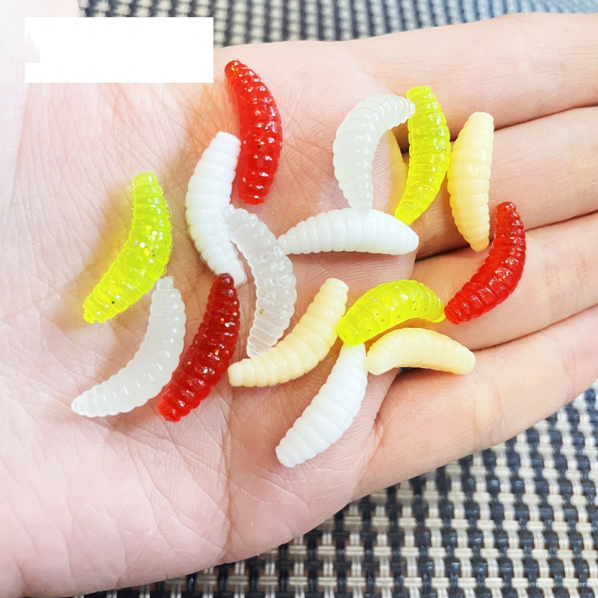 Cross-border new tripebeast soft bait 2cm lure bait wholesale lure bait worm worm maggot bait wholesale 3