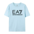 Light blue+black label