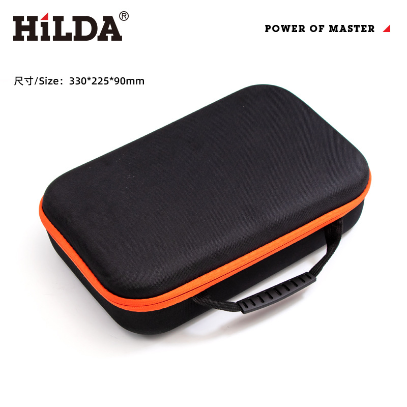 Directo de fábrica Hilda kit bolsa de taladro eléctrico bolsa de molienda eléctrica accesorios de molienda bolsa Oxford bolsa de tela bolsa de almacenamiento