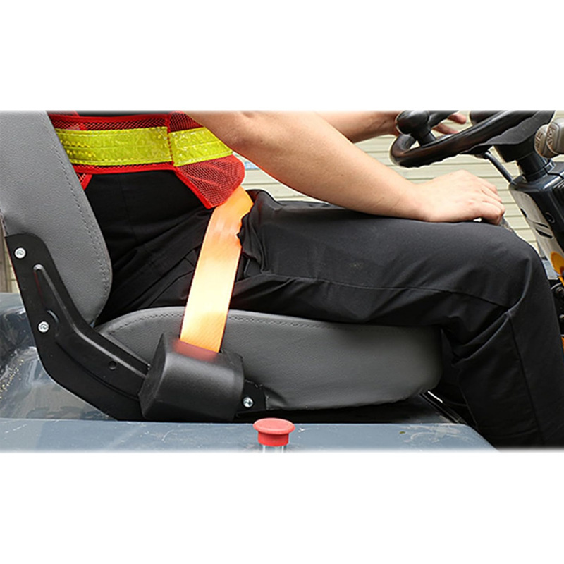 Car Seat Belts, Automatic Retractable Two-Point Seat Belts for Passenger Cars and Forklifts, with Emergency Locking Function
