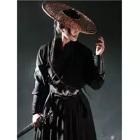 Мужской костюм Hanfu в китайском стиле, повседневный древний стиль, боевой искусств, мечник, мужской джентльмен, учёный, сказочный костюм, студенческий выпускной, древний костюм.