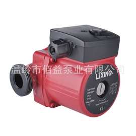 25/6-130三挡调速静音热水暖气循环增压泵220V加压泵