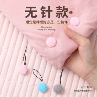 New Product Wholesale Quilt Holder New Needle-Free Bed Sheets Quilt Cover Quilt Anti-Run Invisible Quilt Corner Buckle