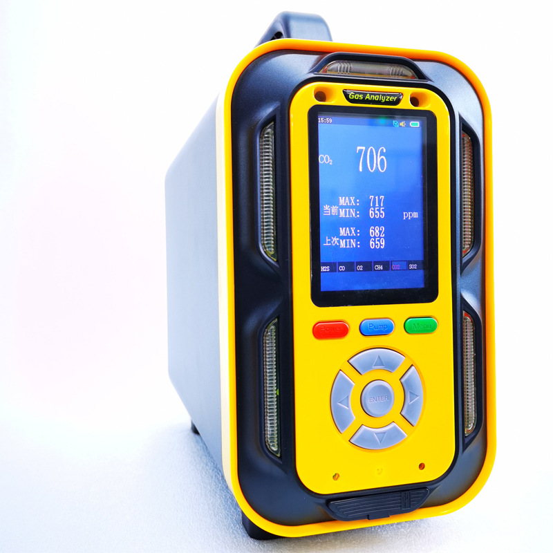 mg/m3甲醛浓度检测仪便携式甲醛气体释放量测试分析仪