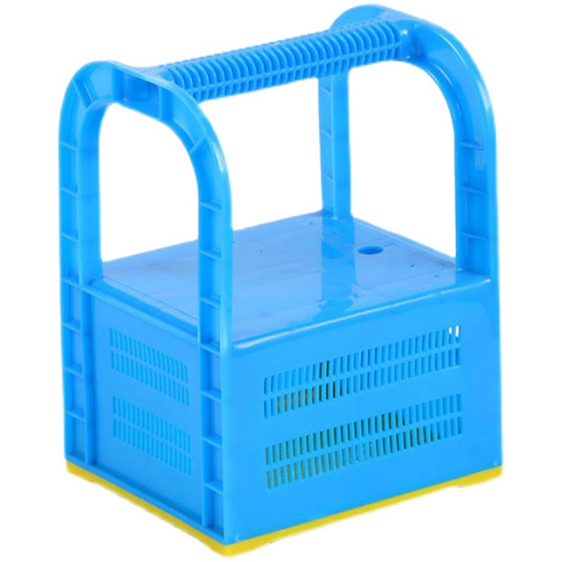 플라스틱 선반 휴대용 분무기 홀더 12V 농업용 전기 분무기 듀얼 코어 펌프 단일 펌프 홀더