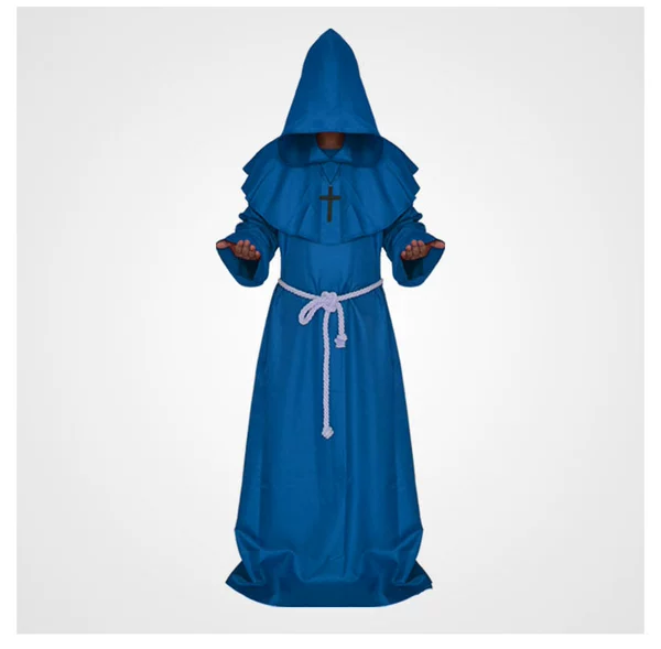 Blue/Monk suit