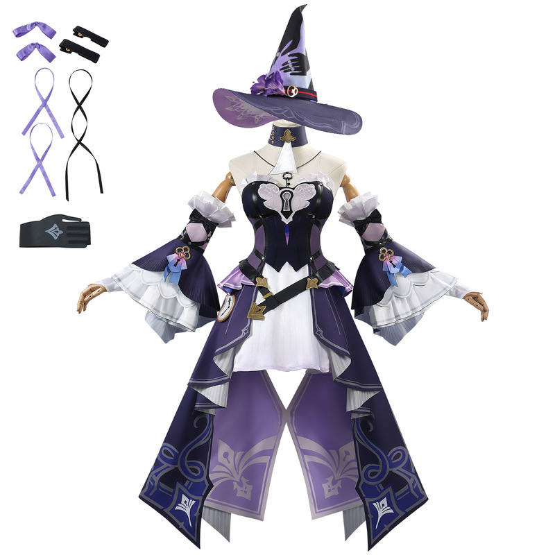 Comic Beauty Big Black Tower cos Clothing Collapse Star Dome Railway Genius Club Big Black Tower cosplay Animation Clothing