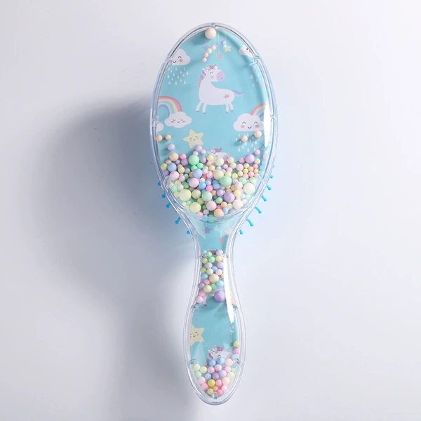 Unicorn Bright Flower Comb
