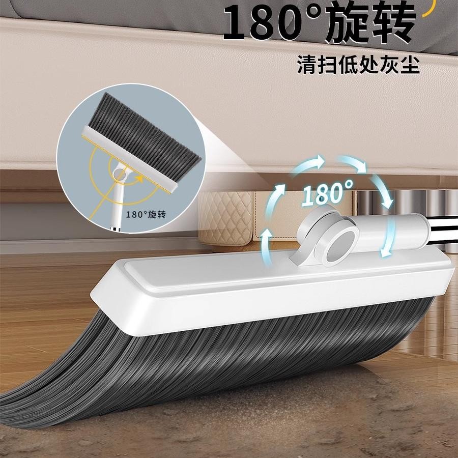 Broom Dustpan suit Combination 2025 New Non-stick Hair Broom Household Sweeping Broom Garbage Shovel