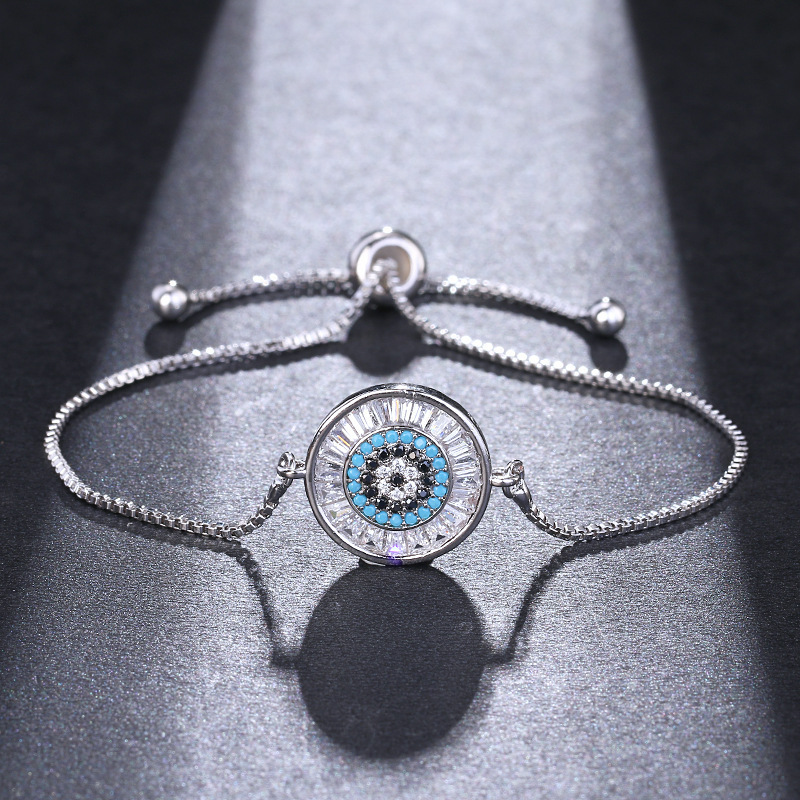 Lucky Evil Eye Red String Bracelet Protection Beaded Jewellery_voghion.com