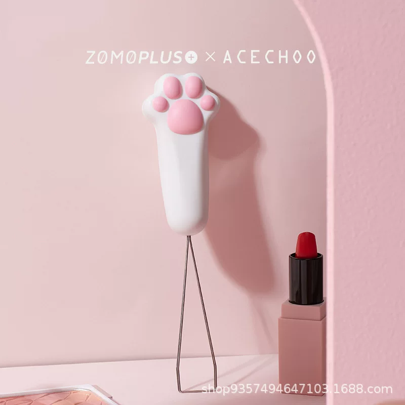 ZomoPlus дизайн кото-перстень талисман влечения Фея палочка милая Амир вишня проволока золотая серьга палочка