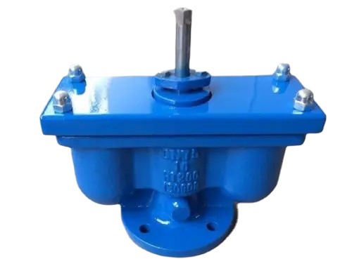 重庆阀门 厂价供应铸钢 铸铁双口排气阀QB2-10排气阀 管道放气