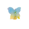 Cute crab pin with butterfly, hairgrip, shark, summer matte hairpins, gradient