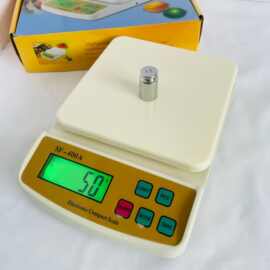 厂家批发SF400A厨房秤家用烘焙秤高精度电子克秤咖啡秤食物电子秤