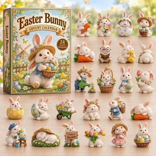 跨境2026Woodland AnimalAdvent Calendar林地动物圣诞节精选盲盒