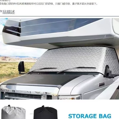 Snow Cover, Sun shade