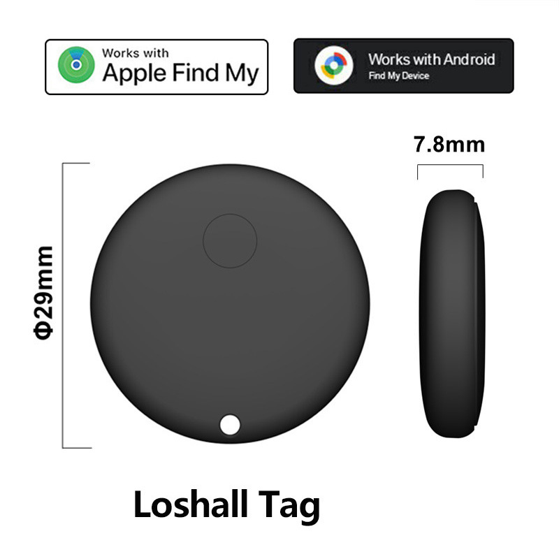 Aplicable a Airtag Apple Global Localizador Anti-Perdida Niños Anti-Perdida Localizador Anti-Perdida Localizador Anti-Perdida Auto Rastreador Artefacto
