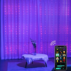 スマート皮ラインライトdiyプログラミングカーテンライトideal app幻彩ライトストリング装飾カーテンライト幻彩カーテンライト