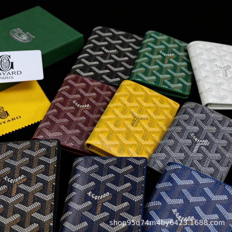 2025 New Dog Tooth Short Wallet Unisex Id Bag 80% off Printed Card Holder Multi-Card Slot Fashion Wallet 2025 New Dog Tooth Short Wallet Unisex Id Bag 80% off Printed Card Holder Multi-Card Slot Fashion Wallet