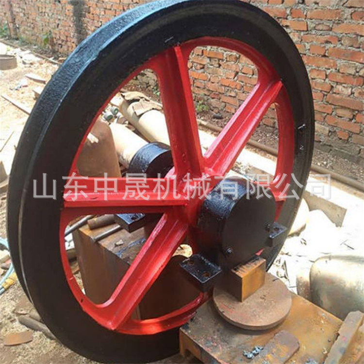 多绳摩擦天轮 矿用提升游动天轮  斜井.凿井.绞车.立井固定天轮