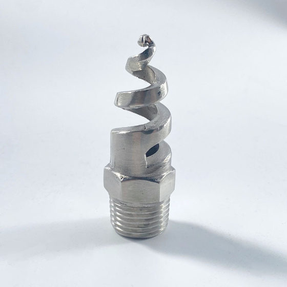 304/316 stainless steel spiral nozzle SPJT nozzle fire cone desulfurization denitration anti-blocking industrial dust removal