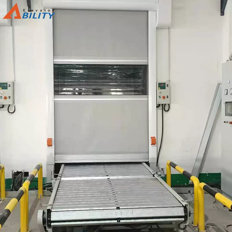 厂家供应减速式提升设备 往复式提升机室外液压升降货梯货物提升