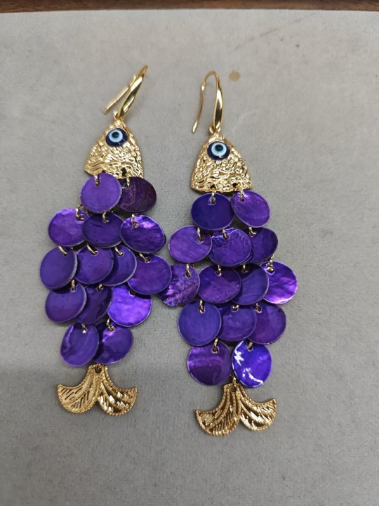 Pendientes de borla de concha geométrica redonda, estilo de vacaciones junto al mar, gancho para la oreja, pendientes de todo fósforo de moda, sentido de clase alta de nicho