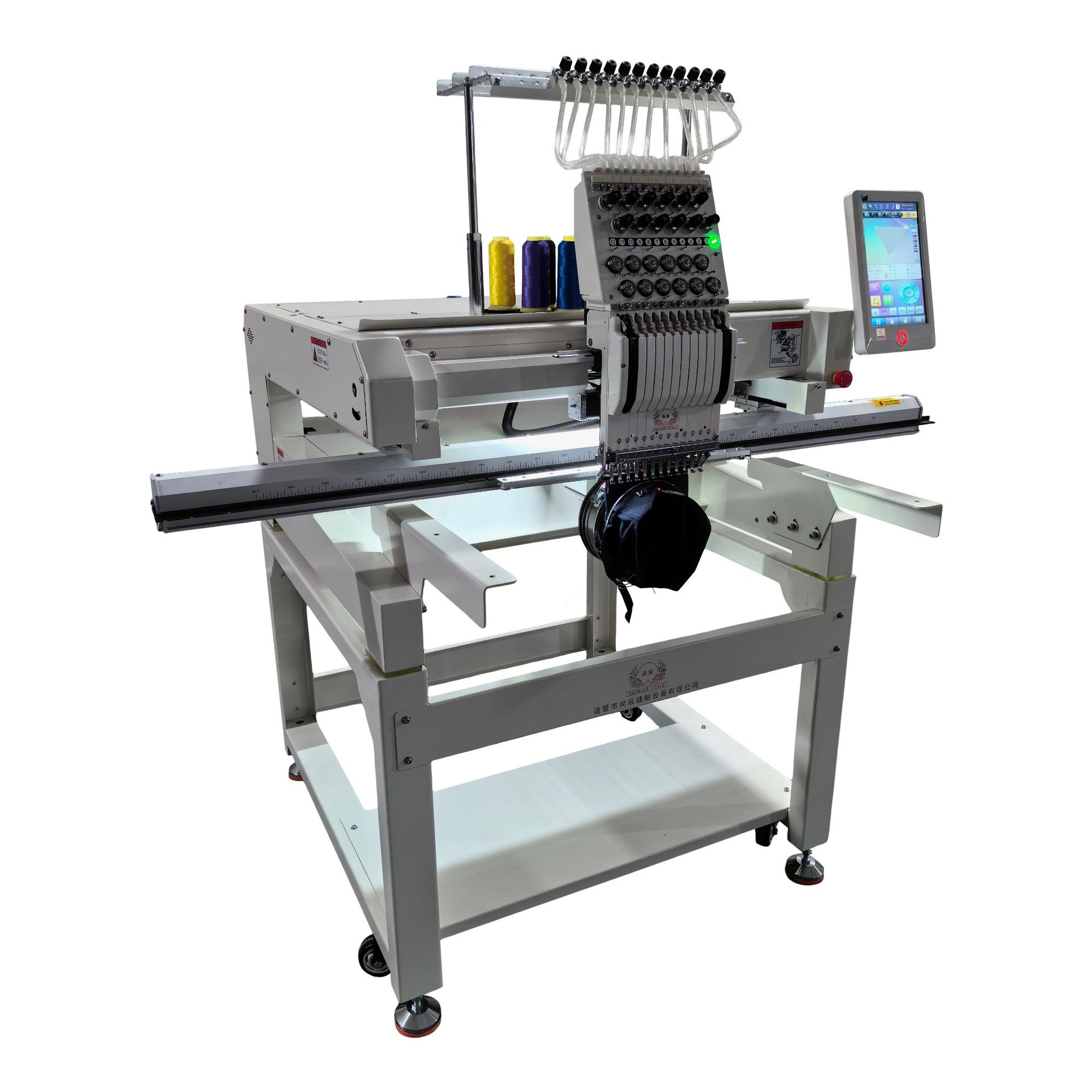 Shangchen fábrica de bordado de computadora 60 - 120 máquina de bordado automática multifuncional gran máquina de bordado comercial