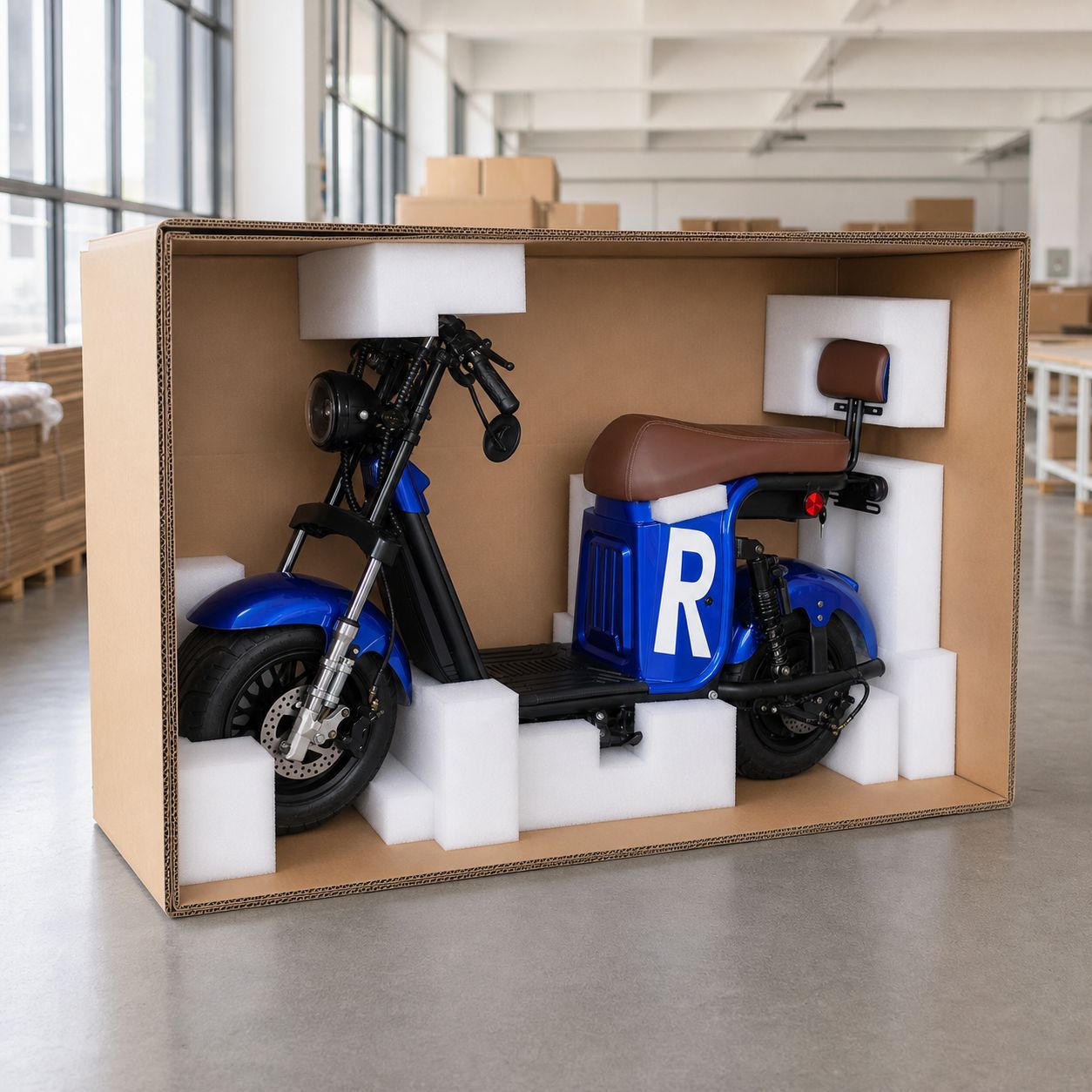 Brazil Harley Citycoco large wheel wide tire electric vehicle adult electric bicycle electric motorcycle battery vehicle manufacturer