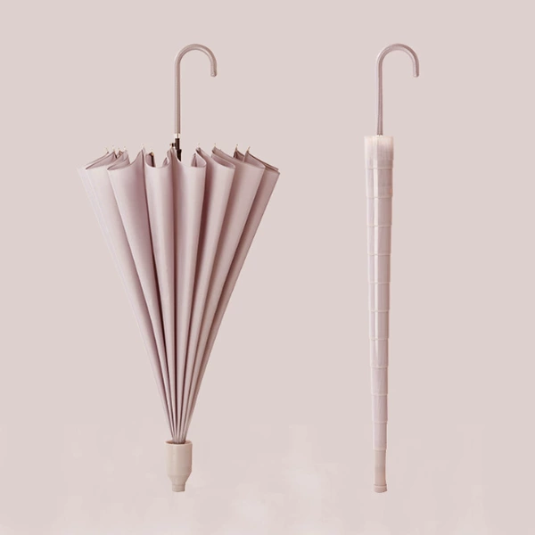Rose Pink Color-matching Waterproof Cover 16 Bones