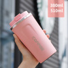 High quality cup, handheld glass, coffee straw