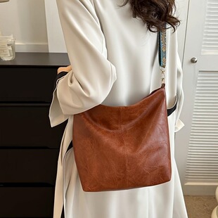 Y 58937 Retro Wide Strap Crossbody Bag �͹�ͨ��б��� �羳��