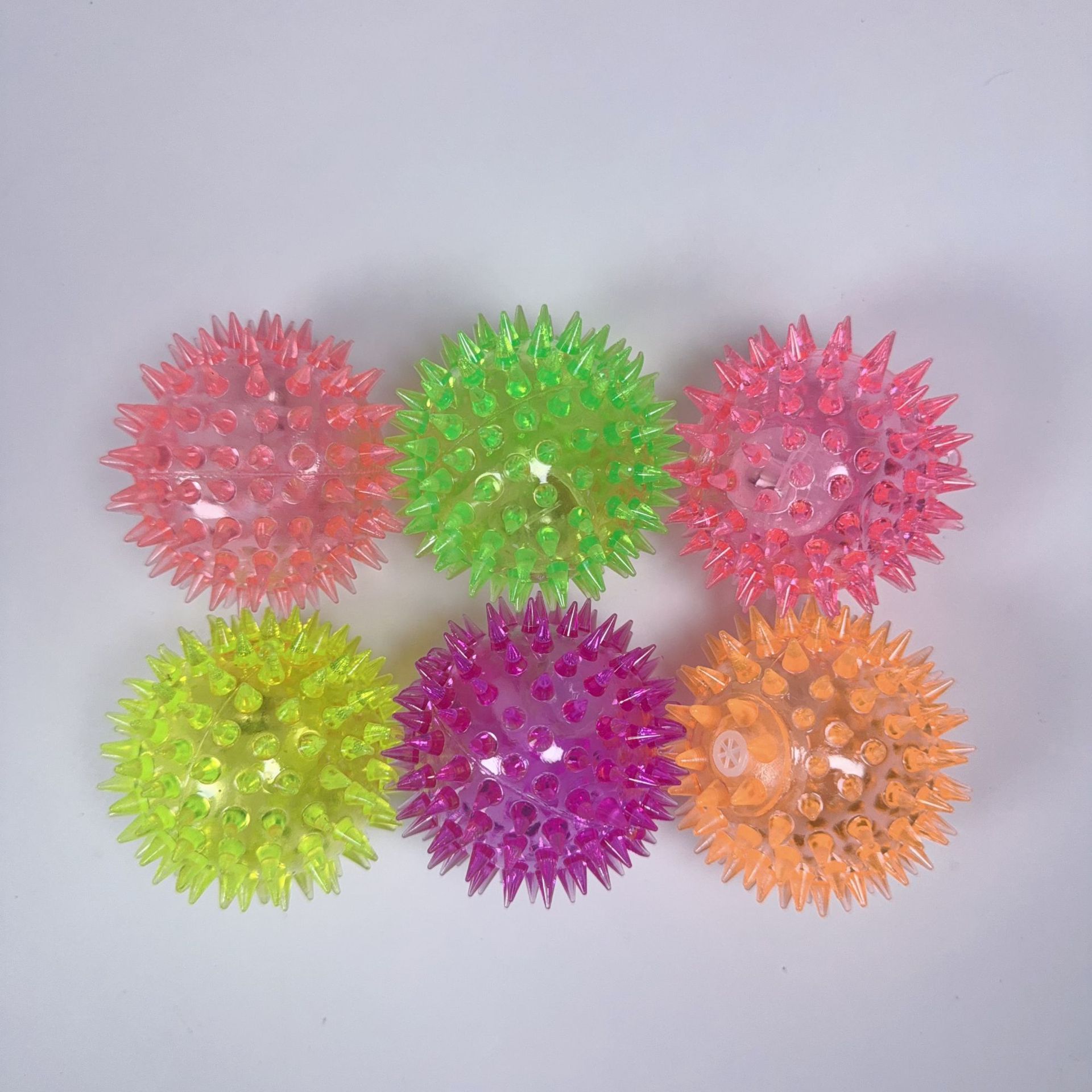Bola de espinilla flash (7,5 cm, 40 g)