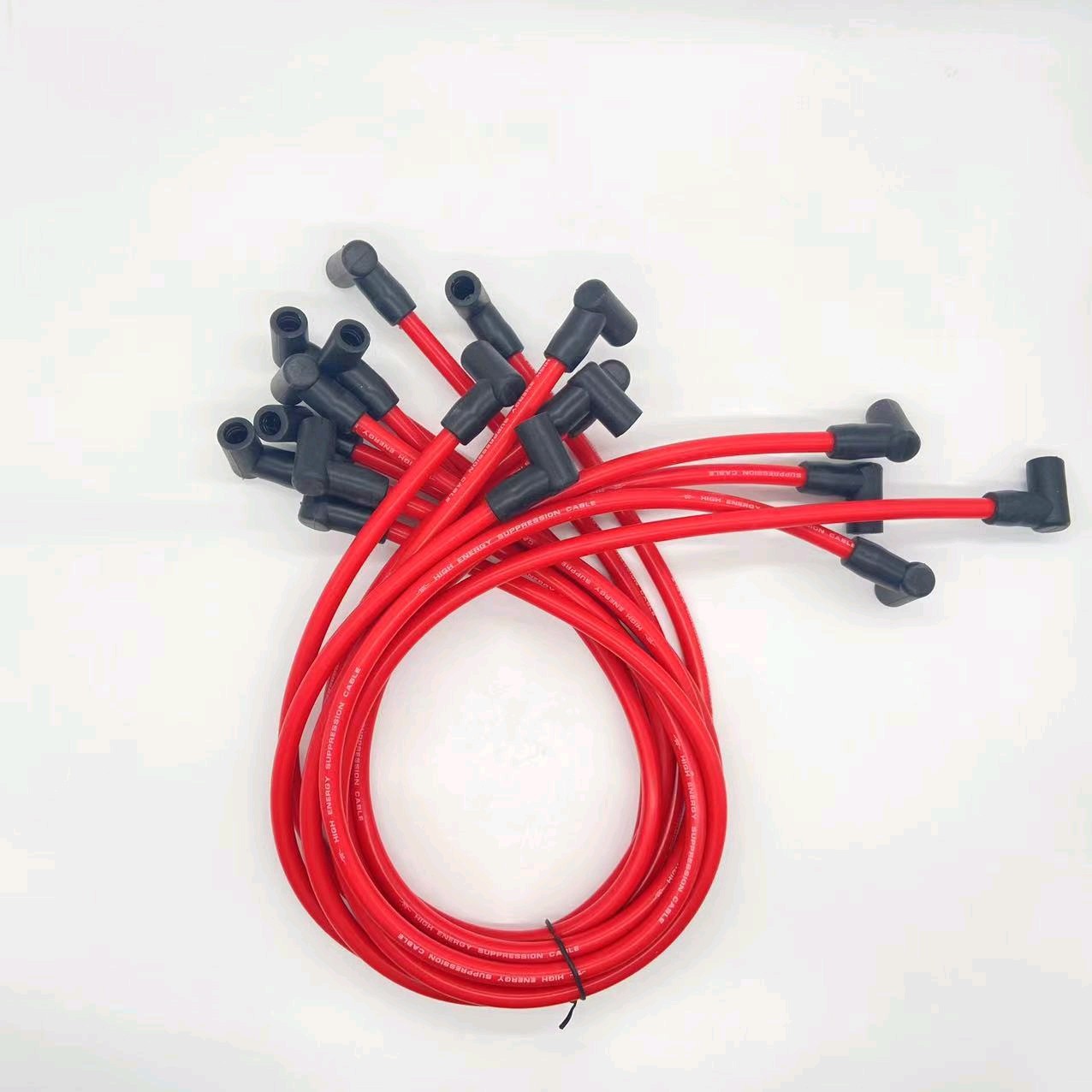 Suitable for Chevrolet bbc 350 383 454 spark plug wire sub-fire wire ignition harness 686494015630