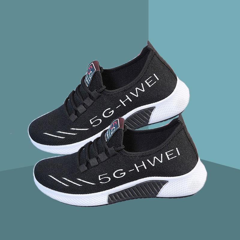 100% Breathable Comfortable, 2022 Spring And Autumn New Versatile Trendy Women's Casual Sports Walking Shoes_vogvips.com