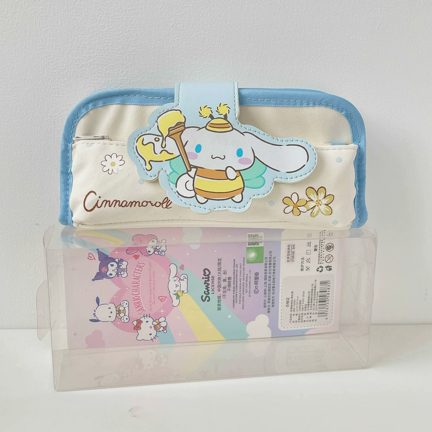 Sanrio Hello Kitty, оригинальная мультяшная косметичка-органайзер