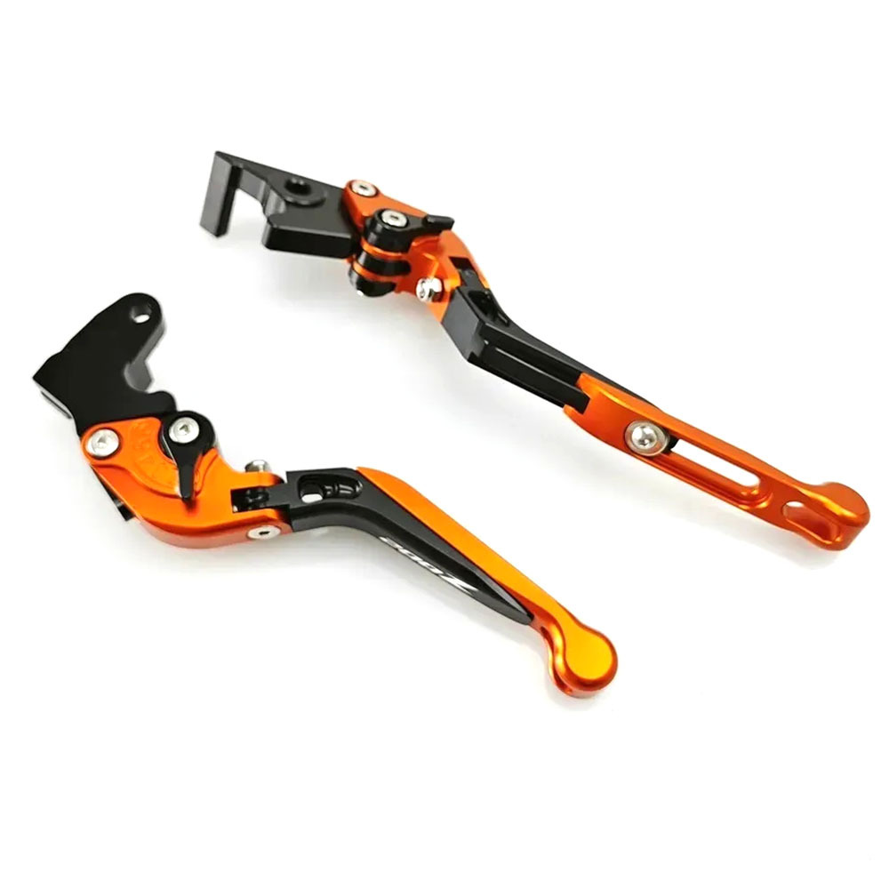 Suitable for Italika 200Z Motorcycle Cnc Telescopic Folding Brake Clutch Handle Lever Horn