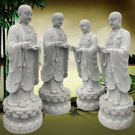 石雕地藏王汉白玉佛像花岗岩如来佛寺院庙宇观音释迦摩尼雕塑厂家