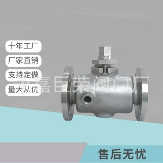 南高阀门 二通保温旋塞阀BX43W 法兰 硬密封 铸钢不锈钢