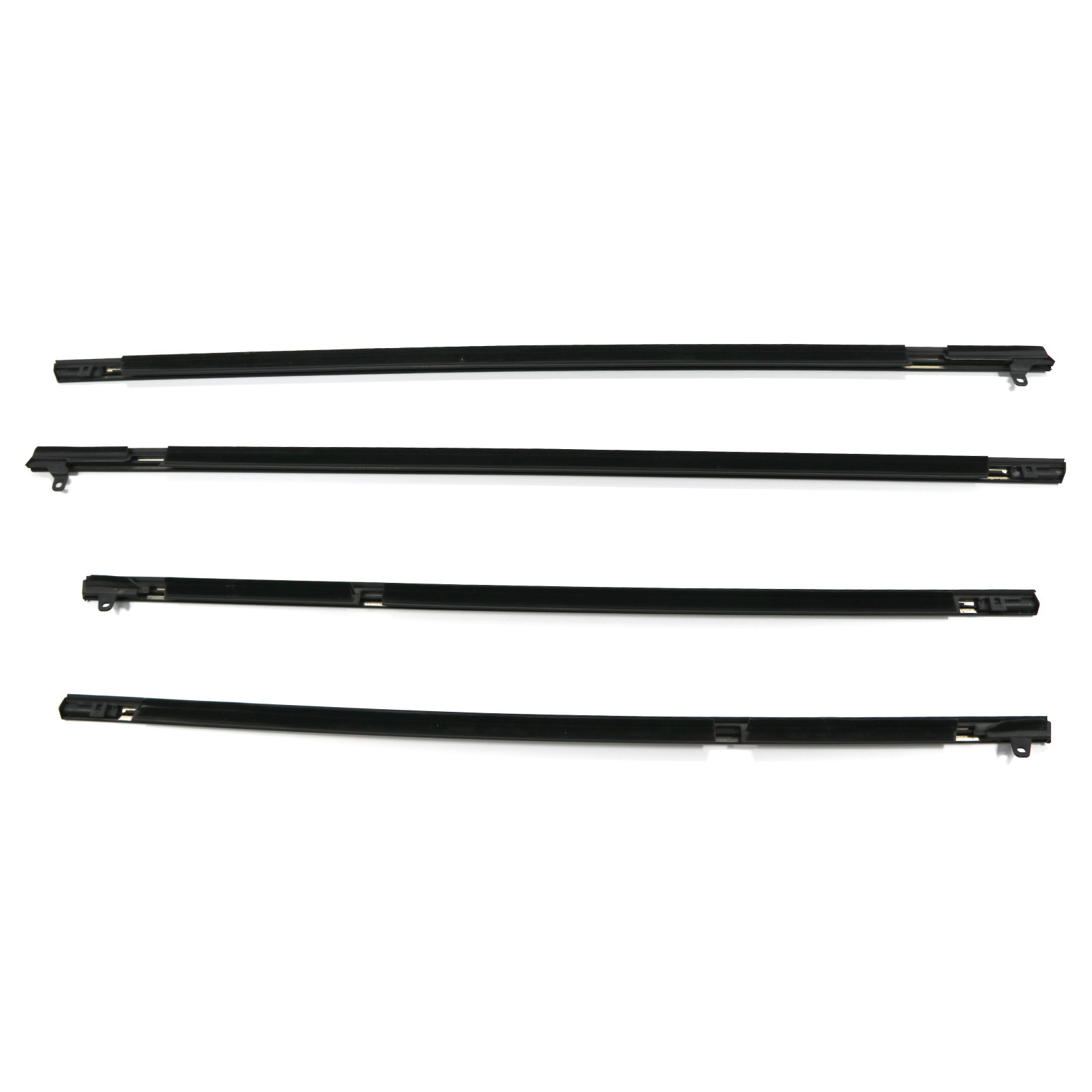 Suitable for 2004-2010 Nissan Tiida Window Glass Outer Trim Strip, Tiida Outer Water Barrier Strip, Glass Outer Trim Strip
