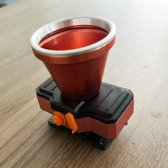 ソースメーカーの人気のヘッドマウントヘッドライトアクセサリーパーツシェル懐中電灯シェルキットアルミニウム合金シェル