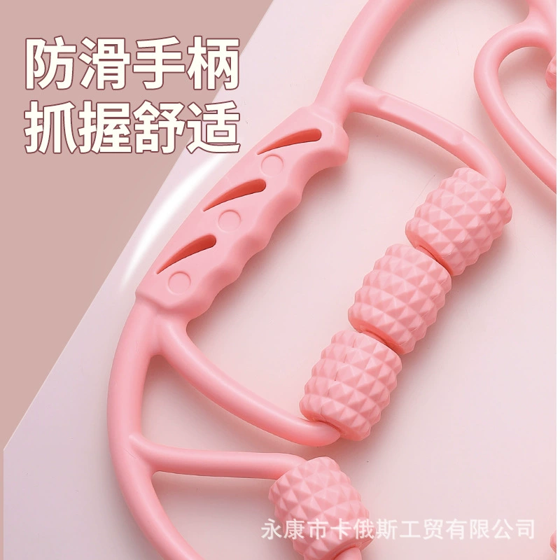 Earrings, massager for weight loss