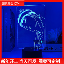 BL����3dСҹ�ƴ�����������usb�߲ʴ���ң�ص���������ledС̨��