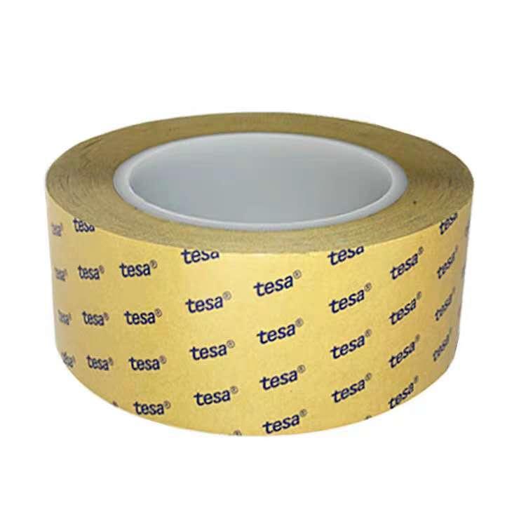 现货供应德莎tesa8444透明无基材热塑型薄膜金属部件粘接双面胶带